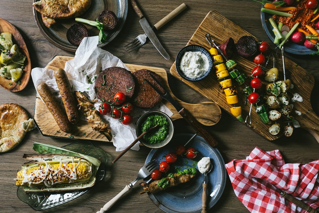 Feuer und Flamme: Grillen ohne Fleisch